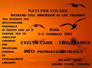 Nati per volare 3,5 feb