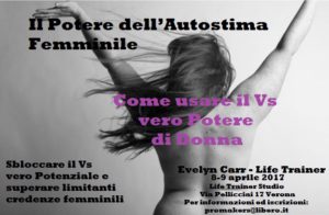 Domenica 5 marzo venite a correre con Noi alla CORSA DI GIULIETTA-per le Donne