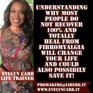 Understanding why people resist healing from Fibromyalgia will change your life and possibily save it too!