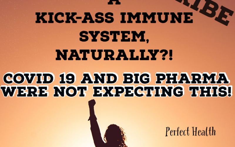 Weak immune systems keep people in a “Sickness Cycle” – Immune systems are strongest naturally!