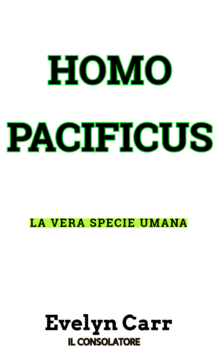 HOMO PACIFICUS -Book Cover