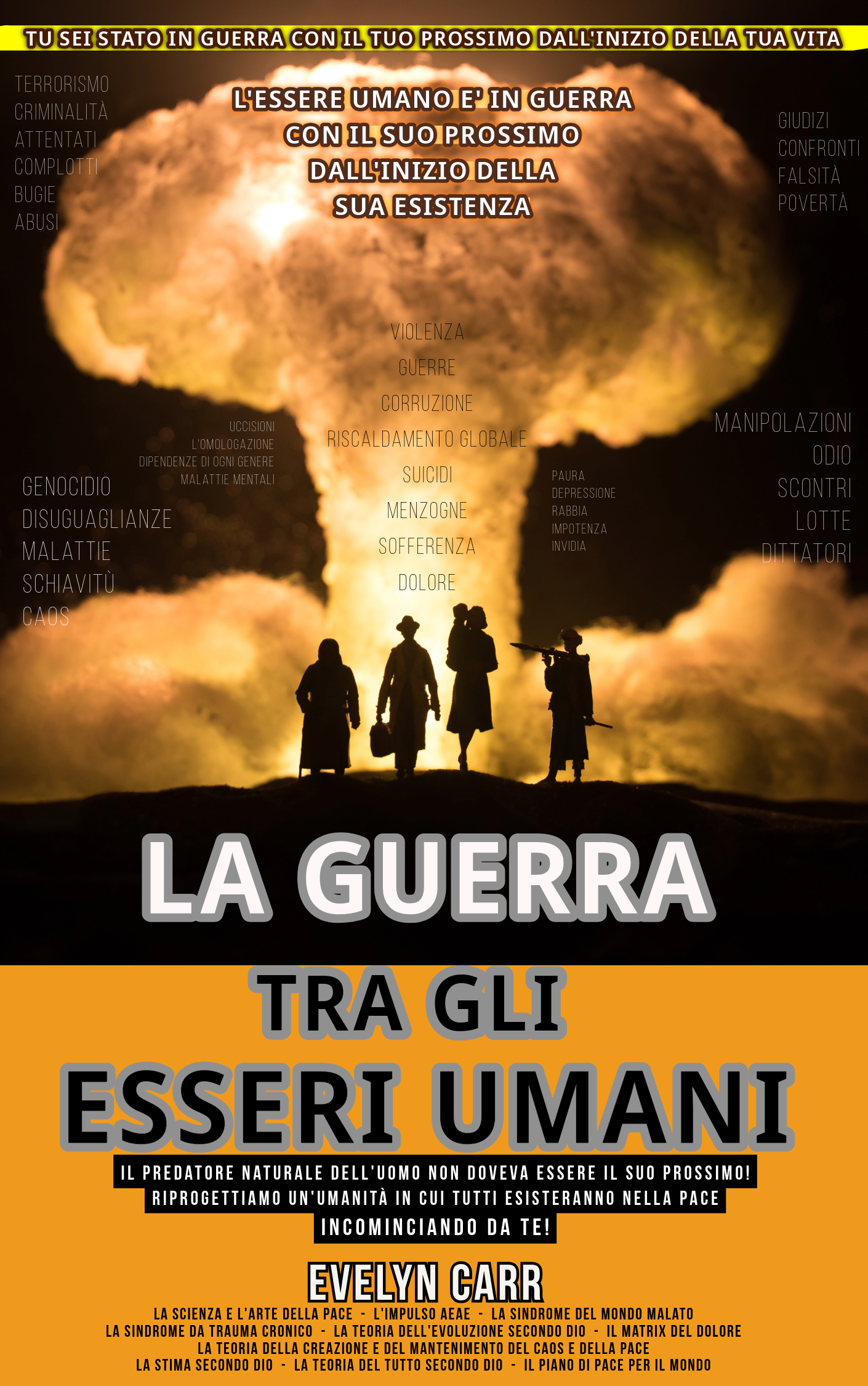 La Guerra tra gli Esseri Umani copertina