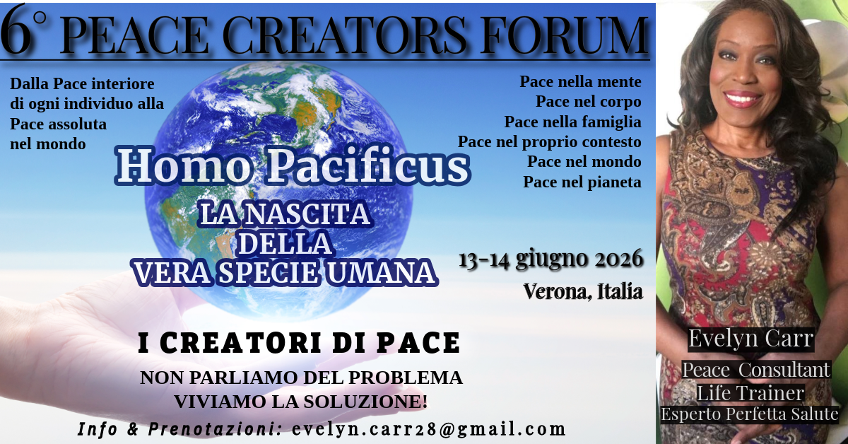 Peace Creators Forum info foto per i Creatori di Pace (1)